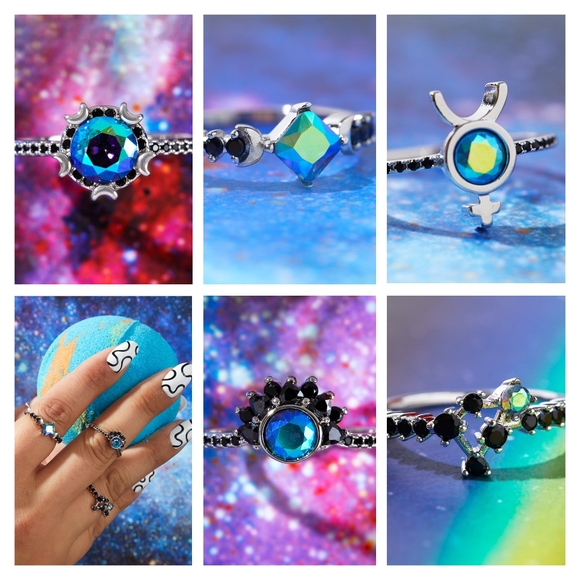 Fragrant Jewels Mercury in Retrograde Bath Bomb - Picture 2 of 5